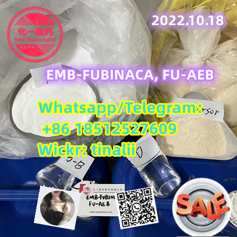 EMB-FUBINACA, FU-AEB How to make synthetic cannabinoids