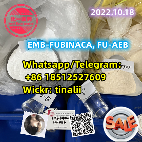 EMB-FUBINACA, FU-AEB Synthetic cannabinoid precursors