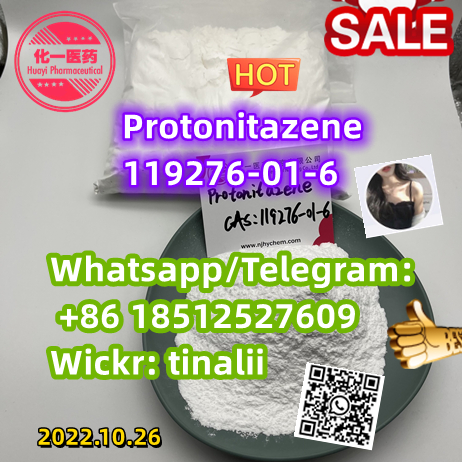 Protonitazene 119276-01-6 China Supplier Best price China factory