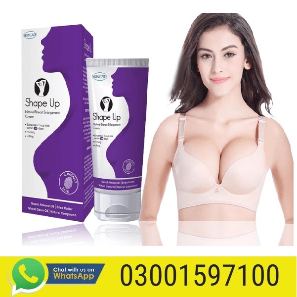 Shape Up Cream Price In Karachi | 03001597100