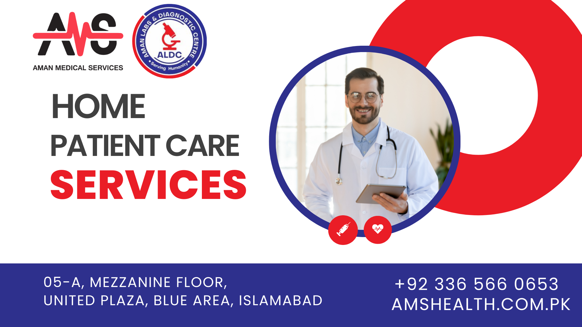 Home Nursing Services in Islamabad - Aman Medical Services