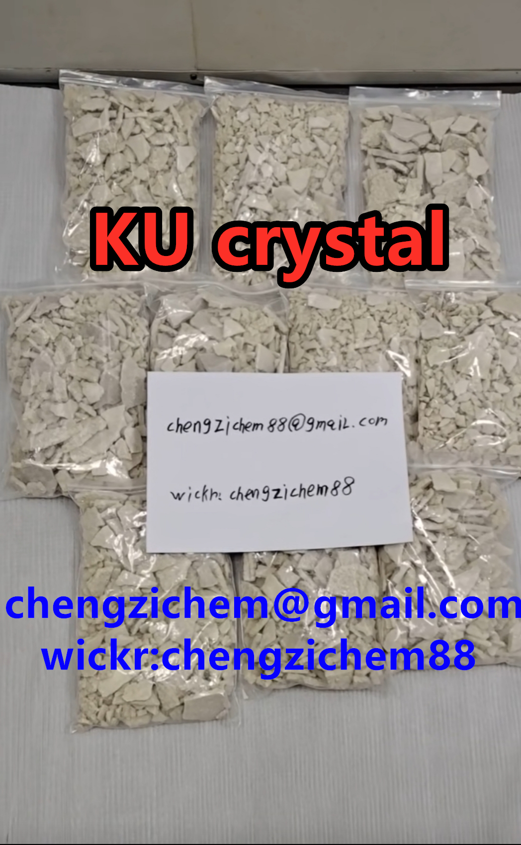 Strong research chemical KU crystal Shipping from USA