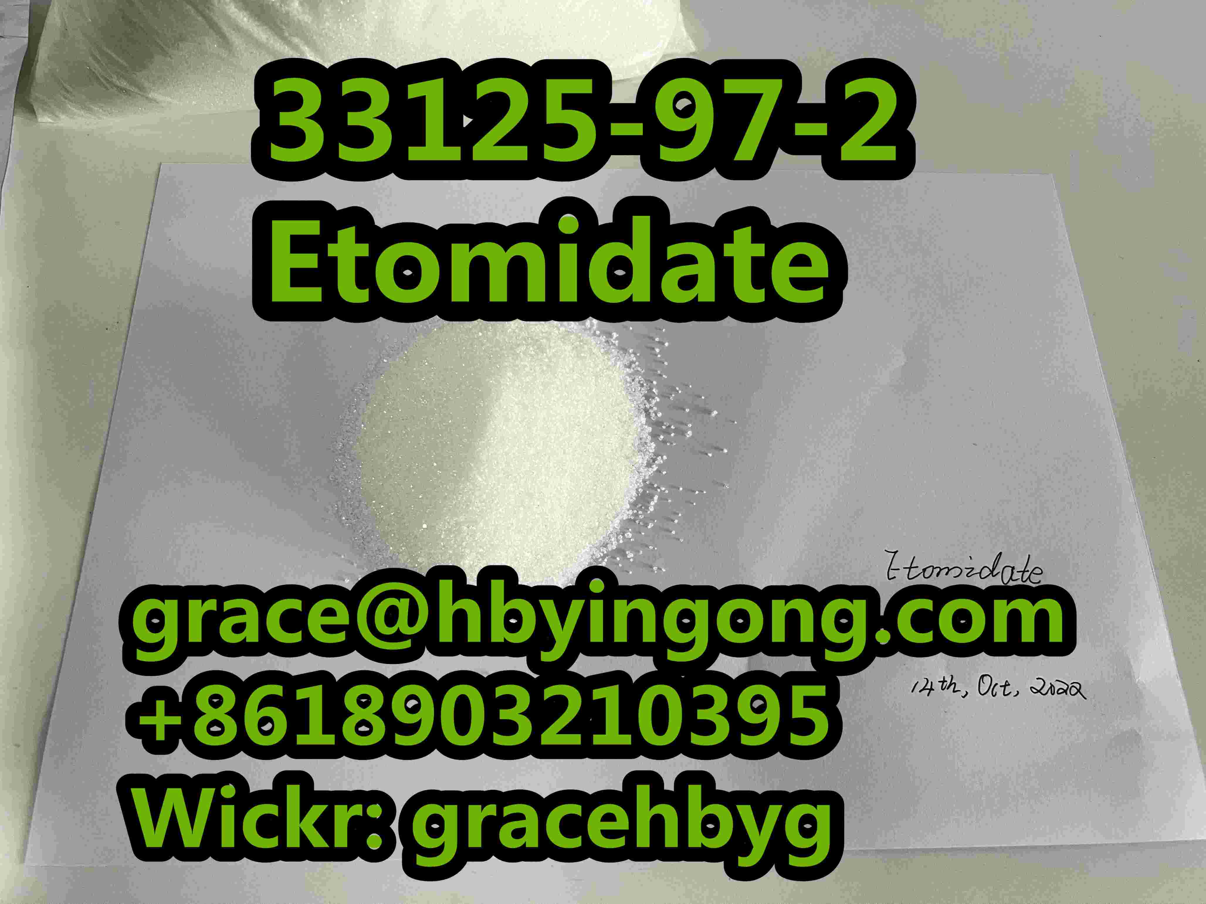 New Original 33125-97-2  Etomidate