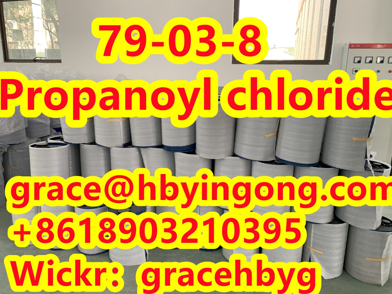 Hot Selling 79-03-8 Propanoyl chloride