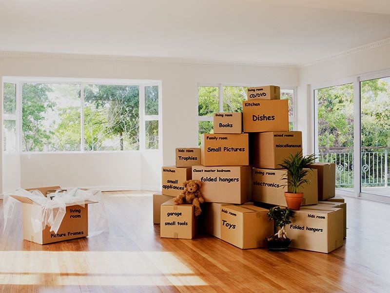 Home & houses shifting Relocation services in Lahore