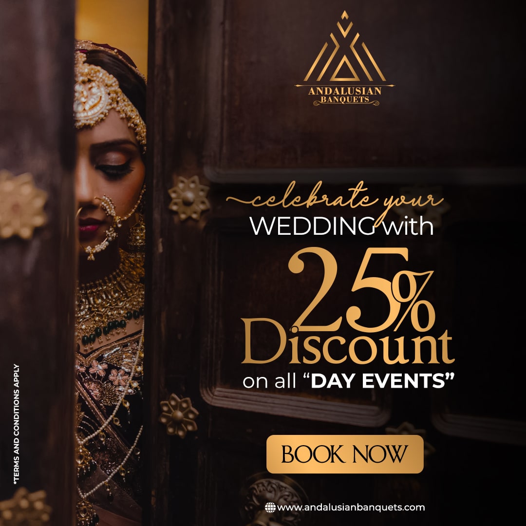 25% discount on day events