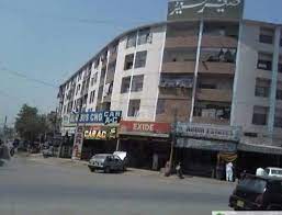 Flat for sale in Sagheer Center, Block 16, Federal B Area, Karachi.