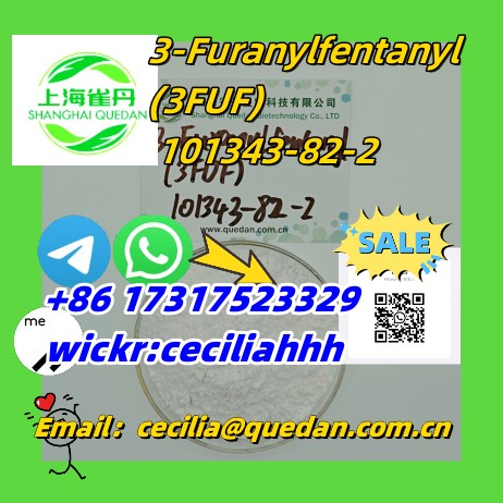 3-Furanylfentanyl (3FUF) CAS:101343-82-2