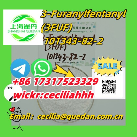 3-Furanylfentanyl (3FUF) CAS:101343-82-2