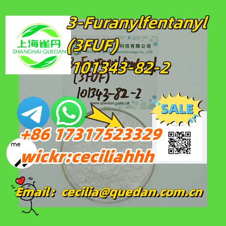 3-Furanylfentanyl (3FUF) CAS:101343-82-2