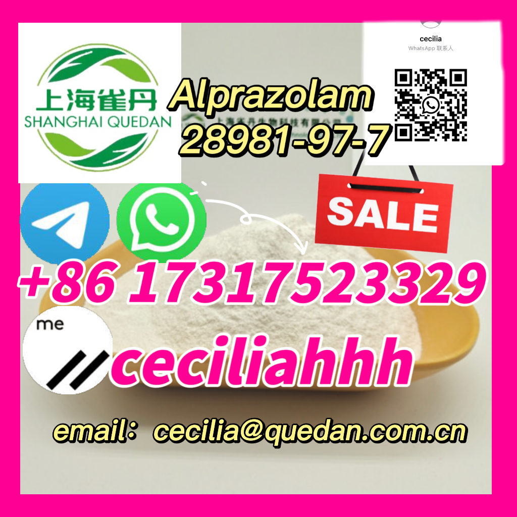 Alprazolam  28981-97-7