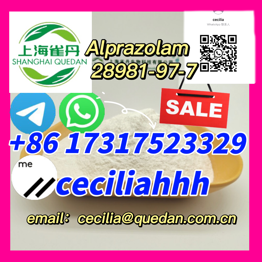 Alprazolam  28981-97-7