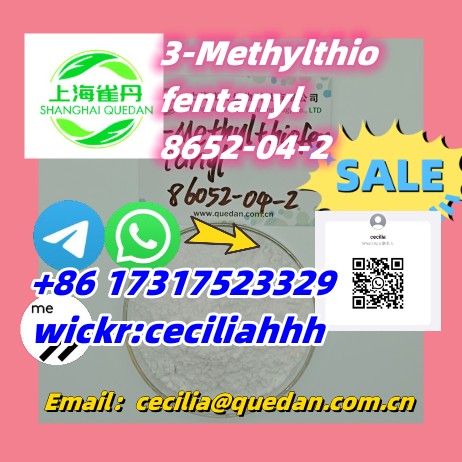 3-Methylthiofentanyl 8652-04-2