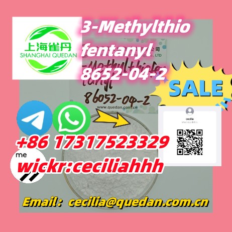 3-Methylthiofentanyl 8652-04-2