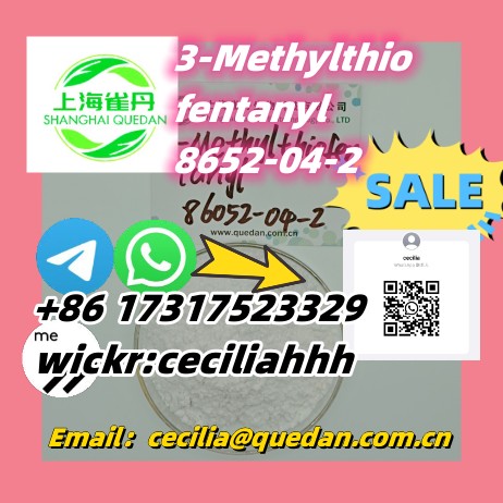 3-Methylthiofentanyl 8652-04-2