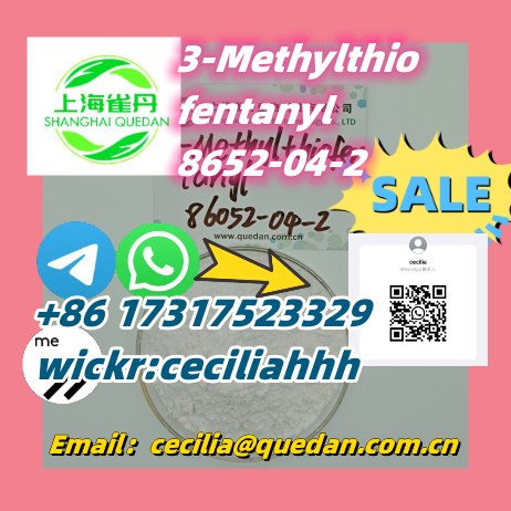 3-Methylthiofentanyl 8652-04-2