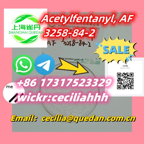 Acetylfentanyl, AF 3258-84-2