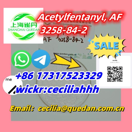 Acetylfentanyl, AF 3258-84-2