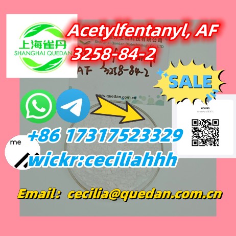 Acetylfentanyl, AF 3258-84-2