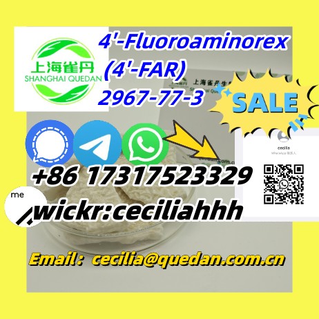 4'-Fluoroaminorex (4'-FAR)   2967-77-3