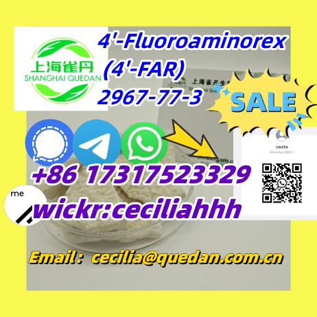 4'-Fluoroaminorex (4'-FAR)   2967-77-3