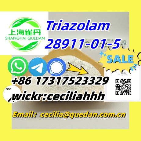 Triazolam	         28911-01-5