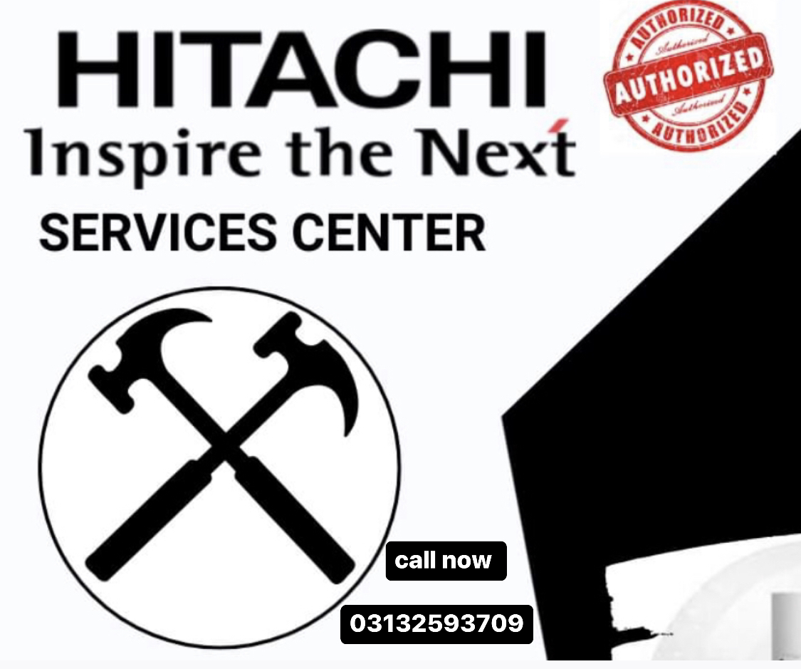 hitachi service center karachi