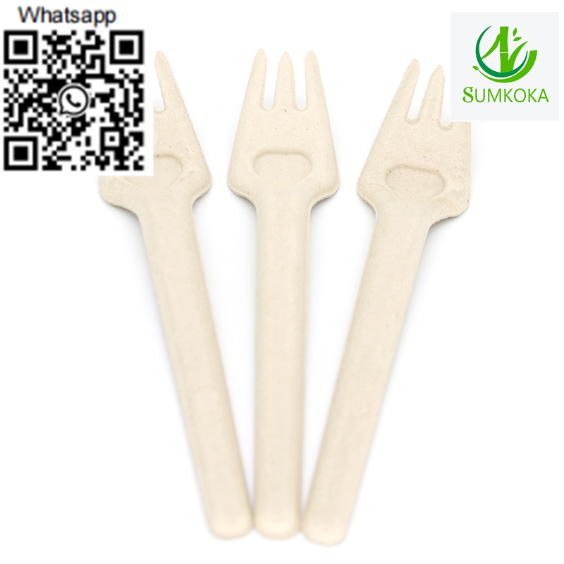 Cutlery disposable cutlery sugarcane cutlery sugarcane fork