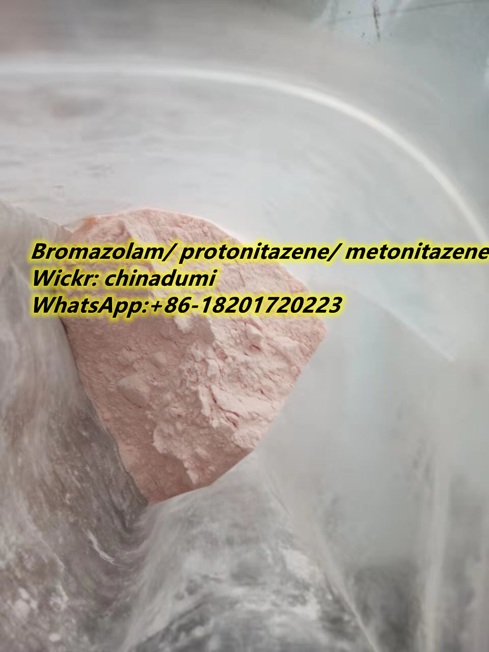 bromazolam 99% with guanranteed delivery