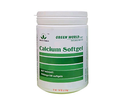 Calcium Softgel Price in Pakistan