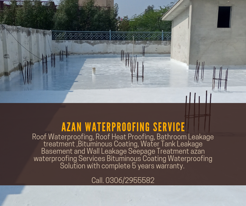 Roof Waterproofing Leakage  Treatment