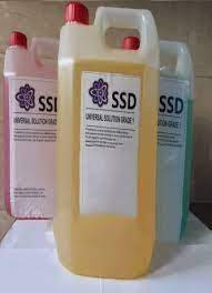 Universal ssd chemical solution  for cleanig notes