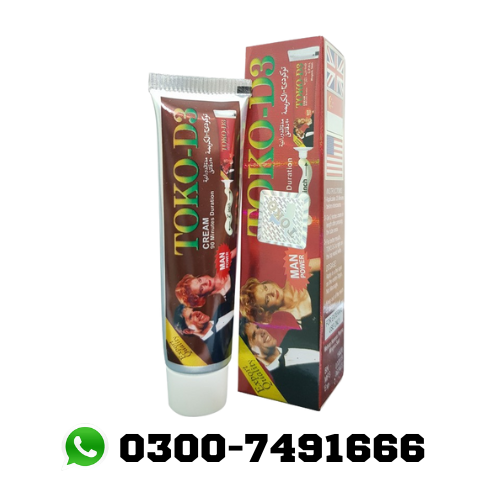 Toko D3 Cream in Pakistan -03007491666