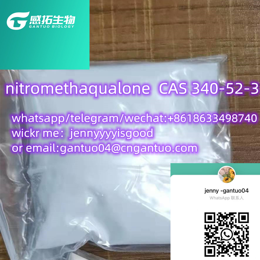 nitromethaqualone CAS 340-52-3