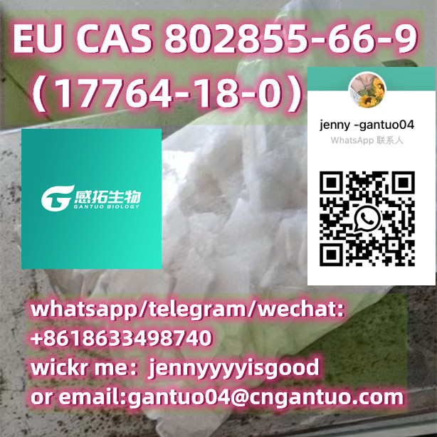 EU CAS 802855-66-9 （17764-18-0） hot sale