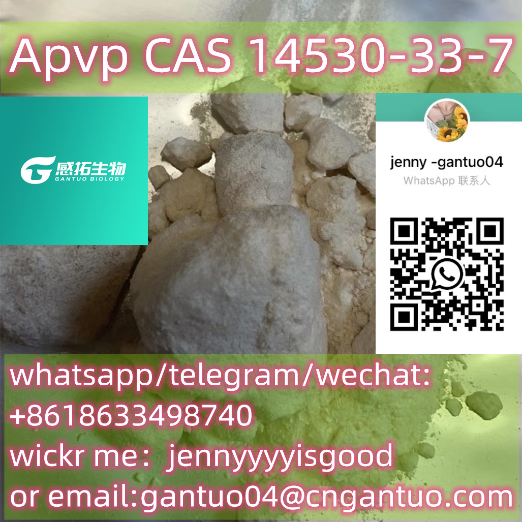 Apvp CAS 14530-33-7 NEW FLAKKA  A-PVP /5485-65-4