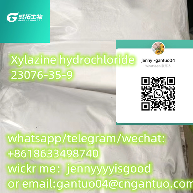 Cheap but good Xylazine hcl CAS 23076-35-9