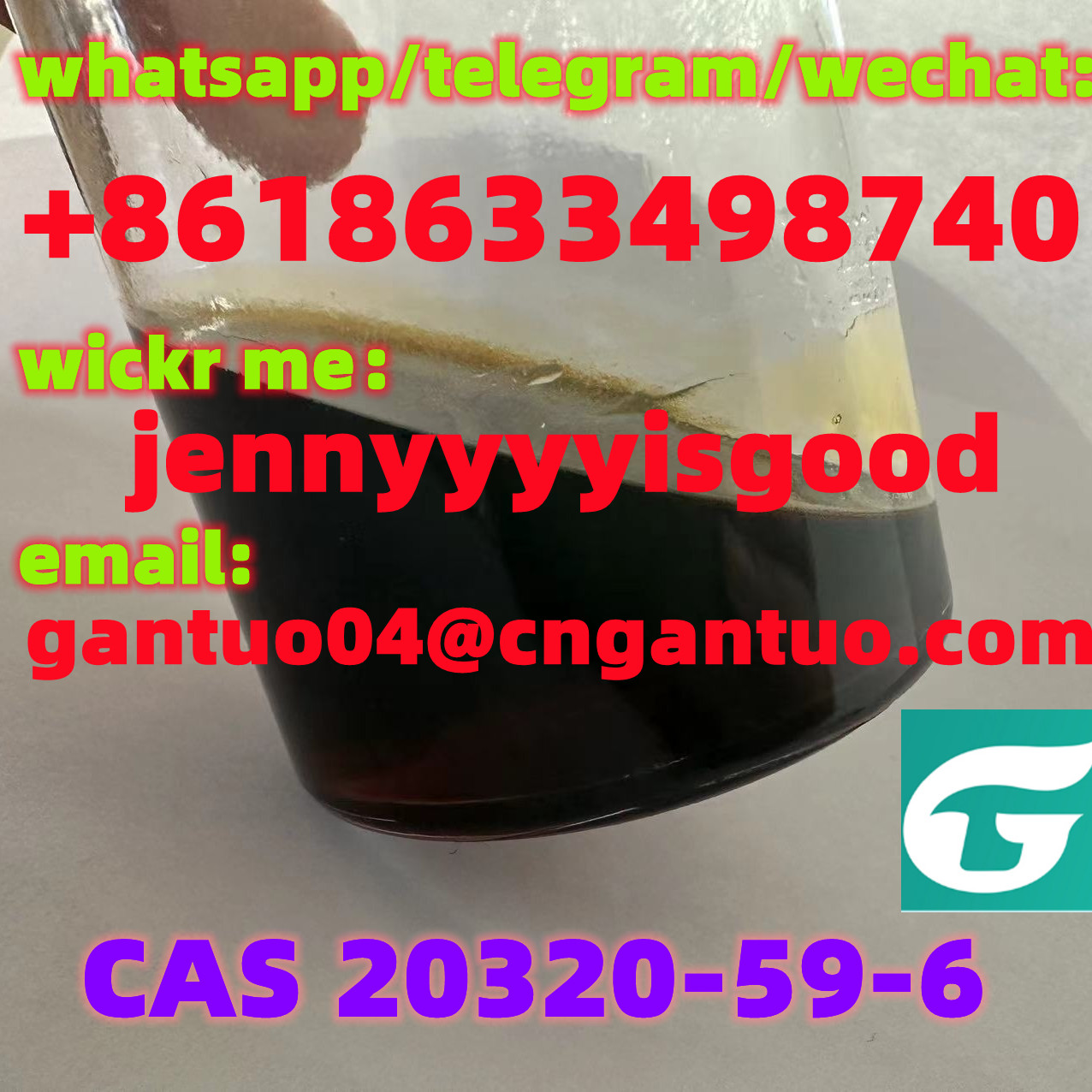 New 2023 High yield Bmk CAS 20320-59-6 CAS 111982-50-4