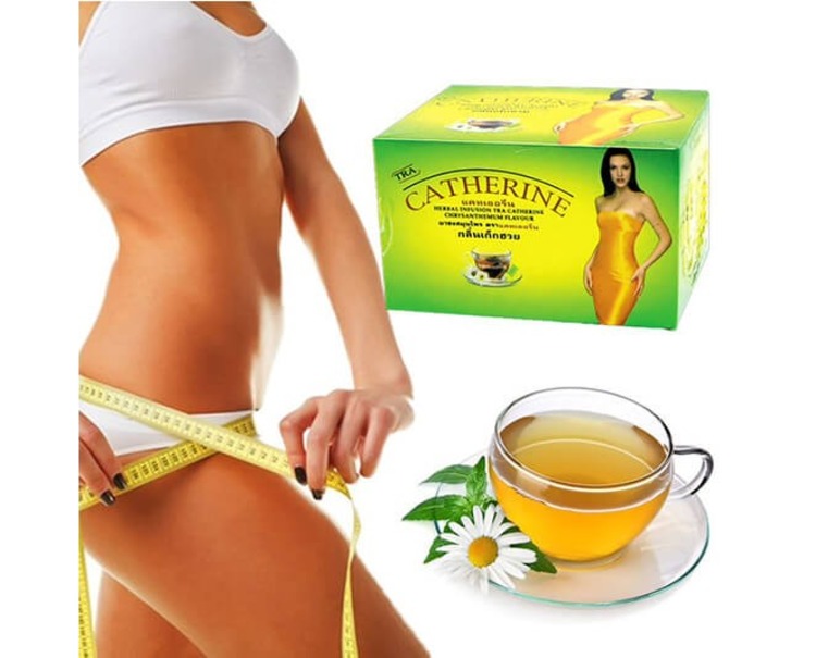 Catherine Herbal & Natural Slimming Tea (Weight Loss Warranty)
