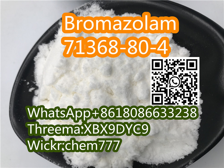 Bromazolam   71368-80-4