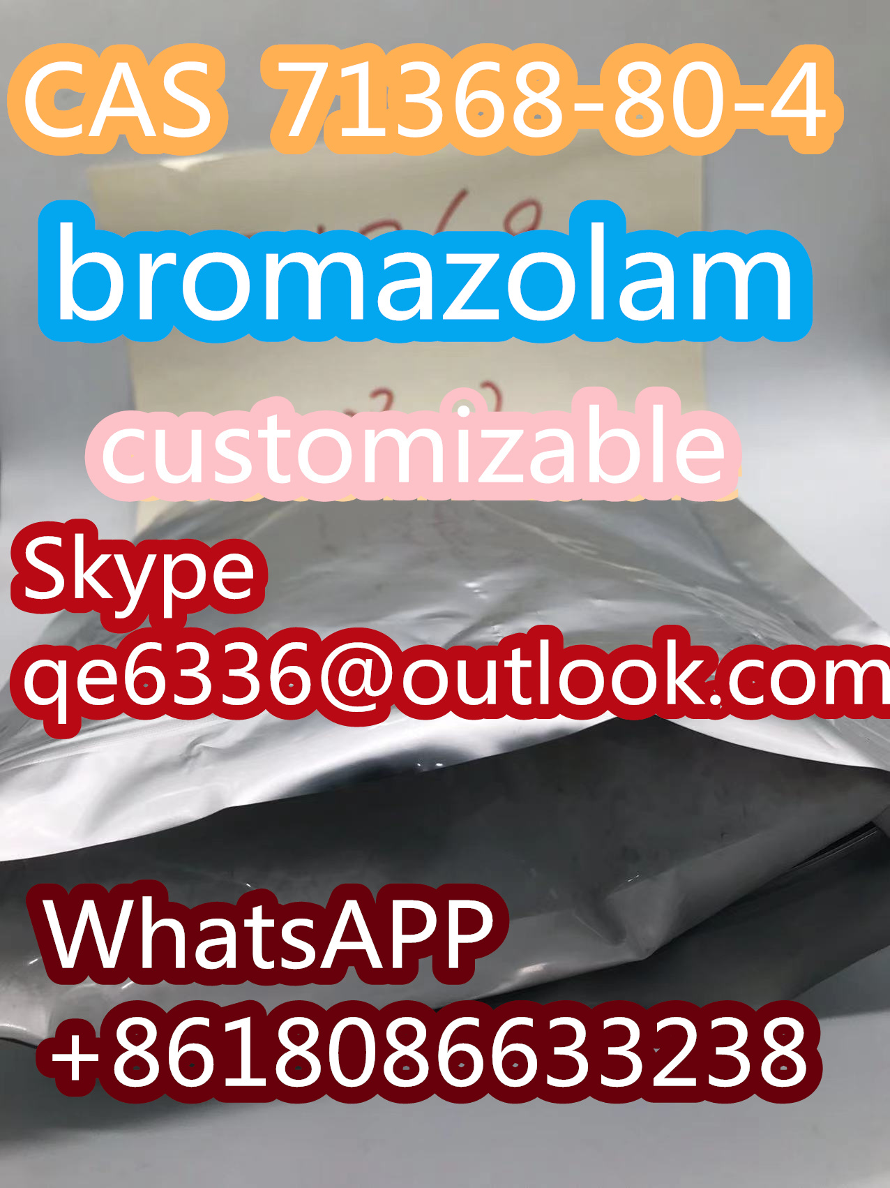 Bromazolam   71368-80-4