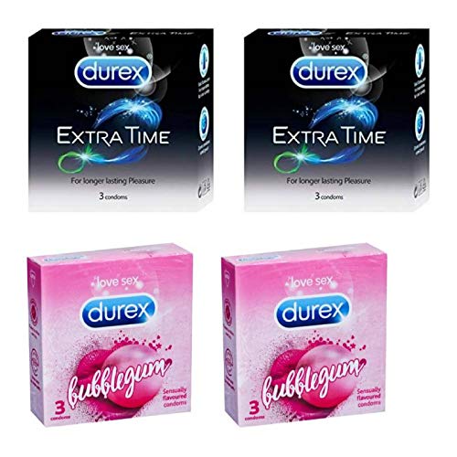 Durex Chewing 4 Gum, Ship Mart, 03000479274