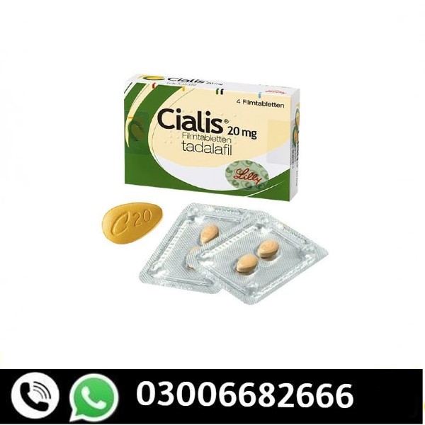 Cialis Tablets Price in Pakistan - 03006682666