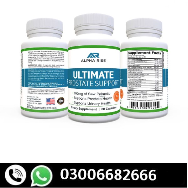 Alpha Rise Ultimate Prostate Support In Pakistan 0300-6682666