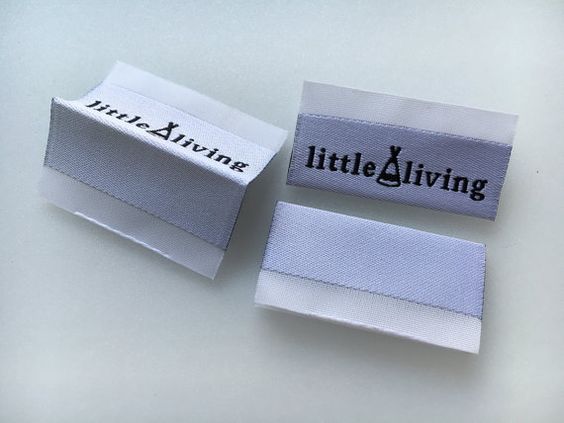 Custom Woven Labels | Sattin Printed Labels | Care Labels