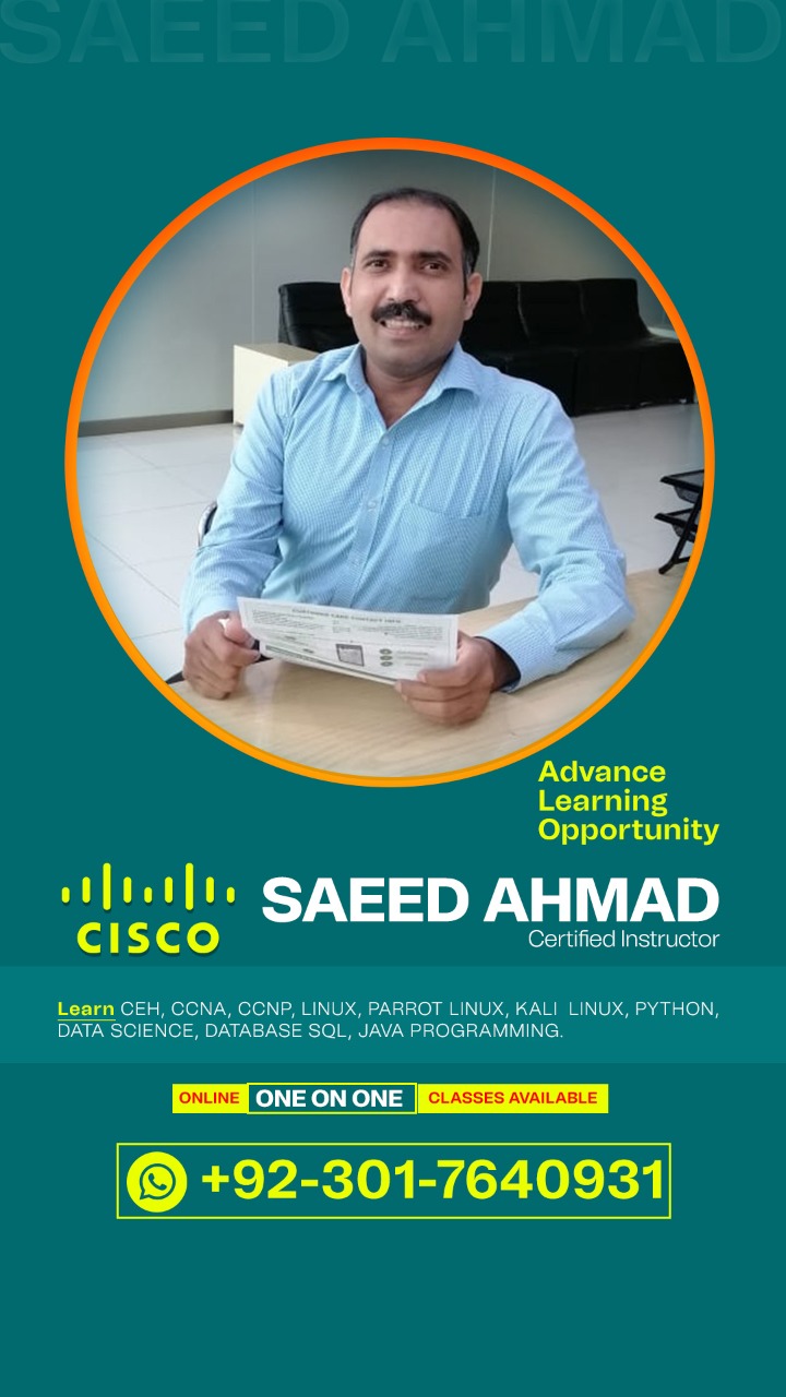CCNA & CCNP Clases in Sadiqabad