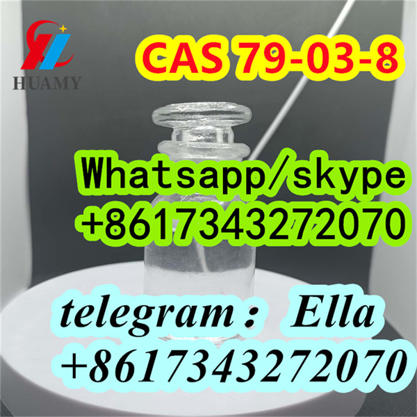 purity propionyl chloride with high quality and best price cas79-03-8