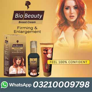 Bio Beauty Breast Enlargement Cream in Bahawalpur