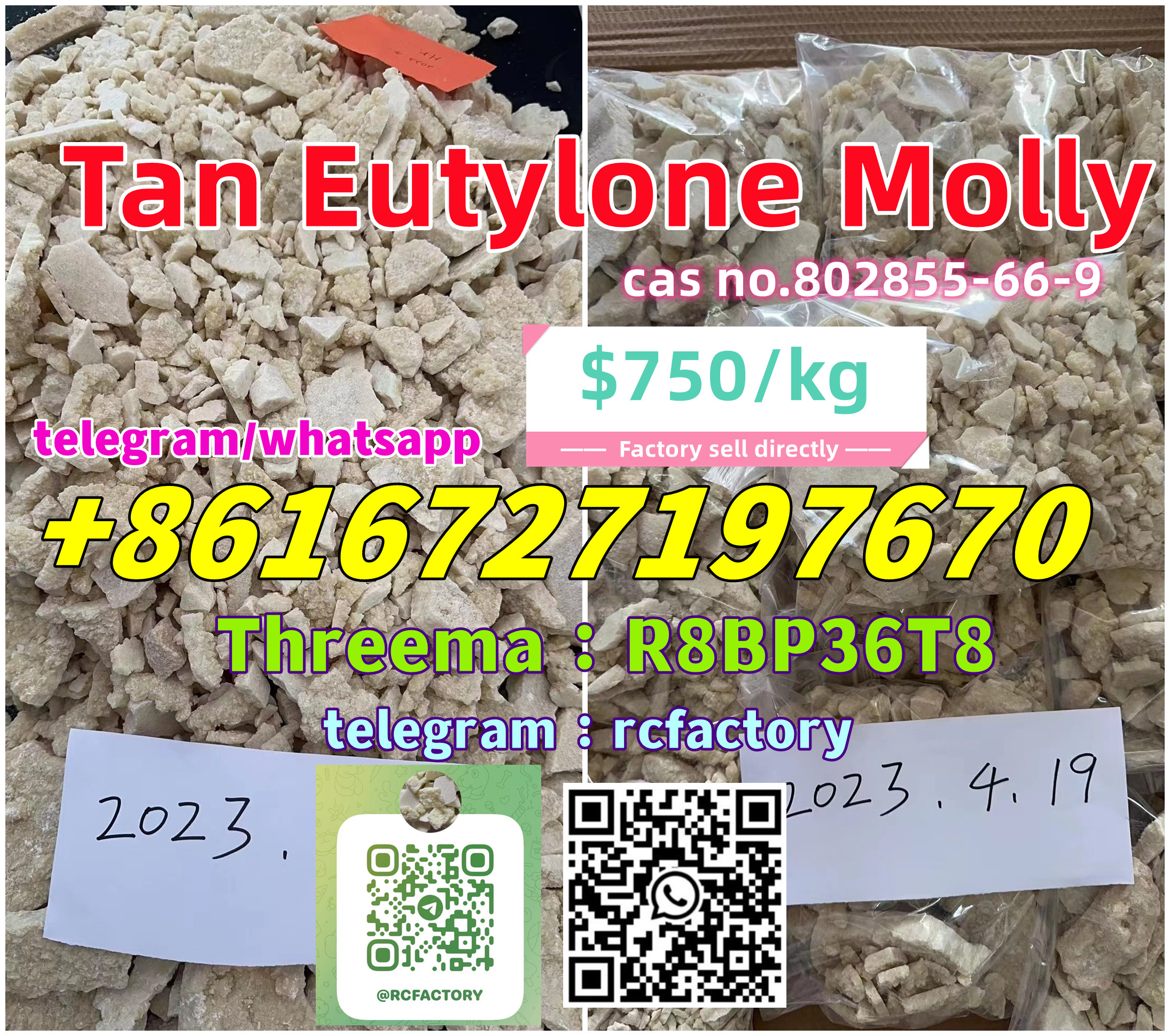 Butylone eu molly crystlal