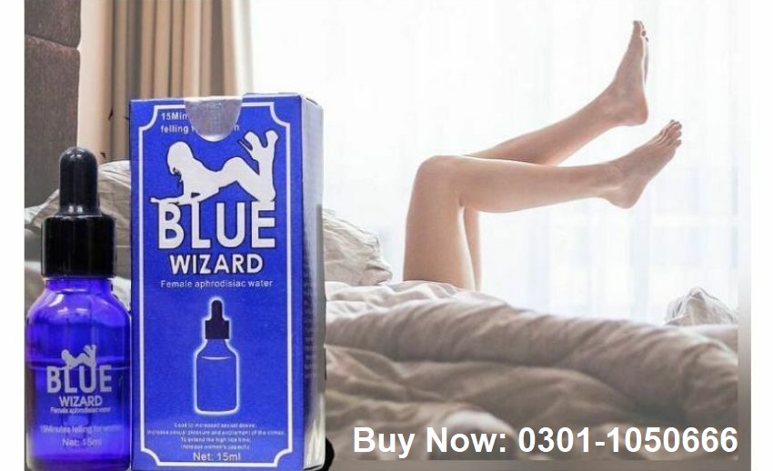Blue Wizard Drops in Lahore ❘ 03011050666
